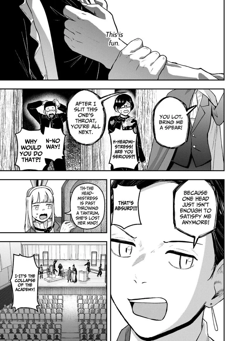 Geki-dou Chapter 33 page 9