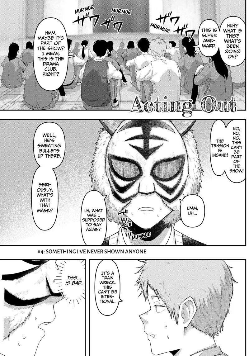 Geki-dou Chapter 4 page 1
