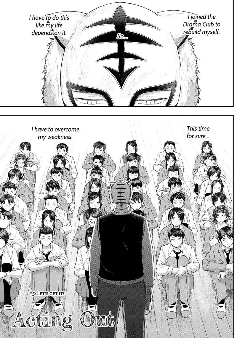 Geki-dou Chapter 5 page 1