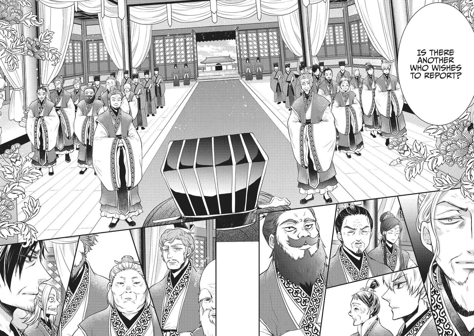 Gekkakoku Kiiden Chapter 21 page 10