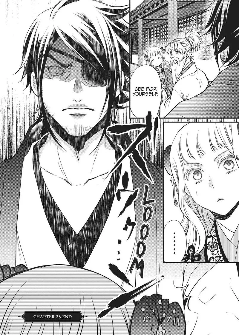 Gekkakoku Kiiden Chapter 23 page 36