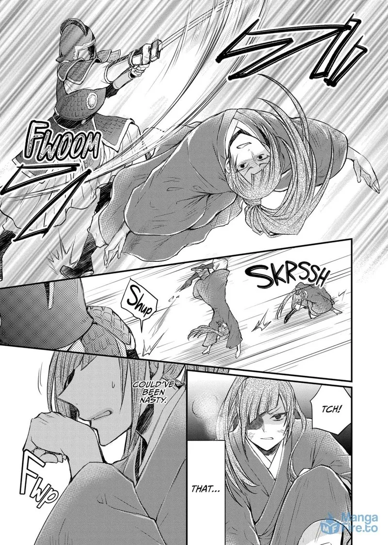 Gekkakoku Kiiden Chapter 36 page 9