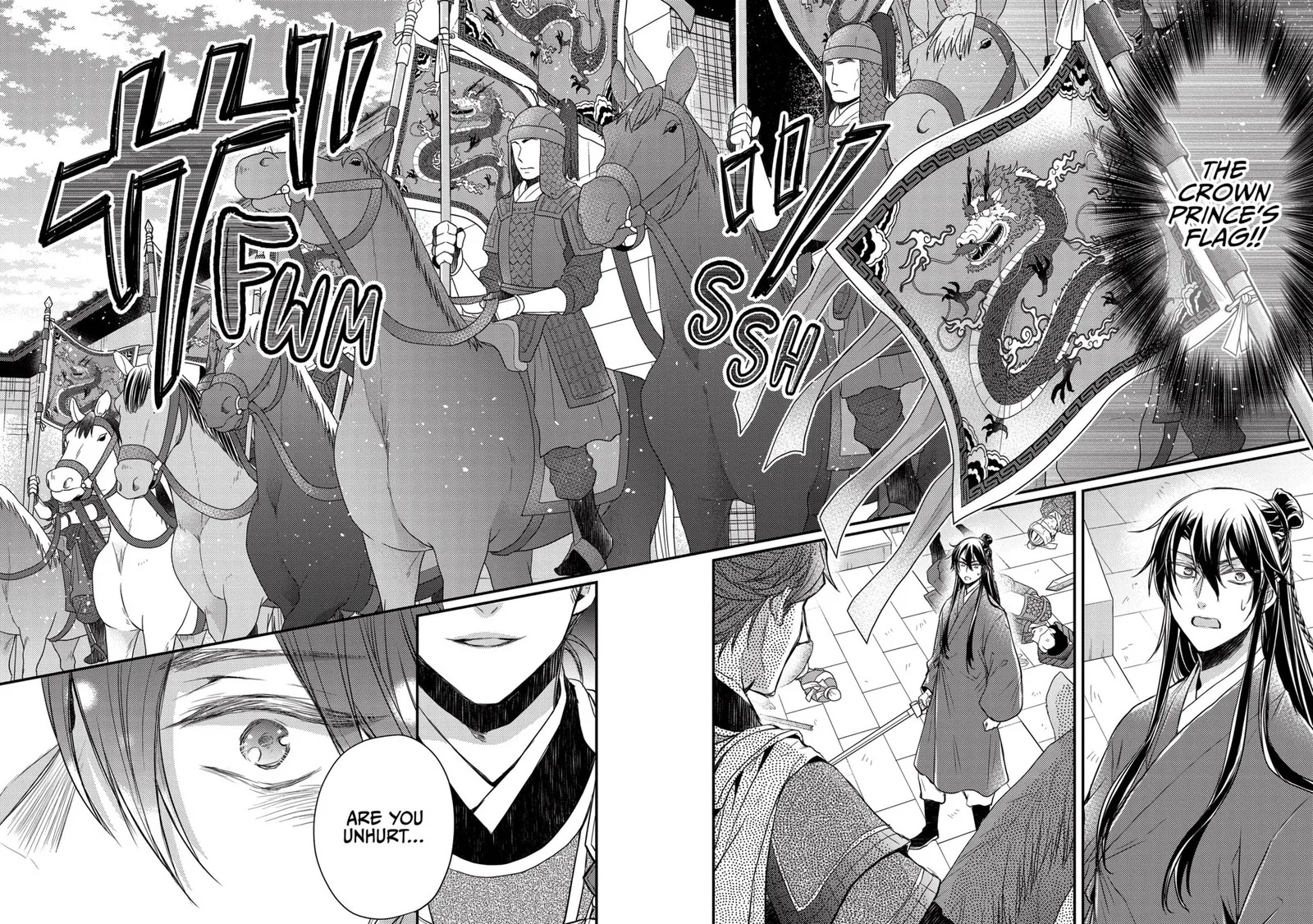 Gekkakoku Kiiden Chapter 36 page 22
