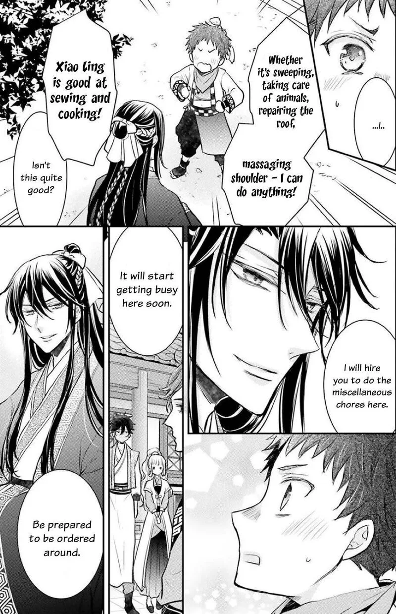 Gekkakoku Kiiden Chapter 5 page 34
