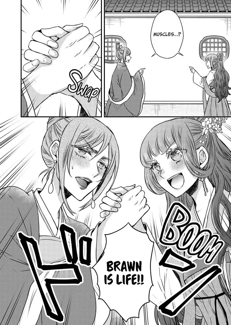 Gekkakoku Kiiden Chapter 50 page 10