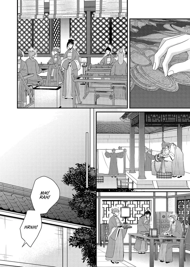 Gekkakoku Kiiden Chapter 50 page 4