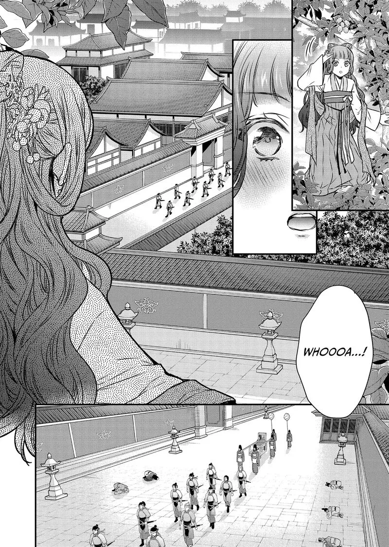 Gekkakoku Kiiden Chapter 50 page 34
