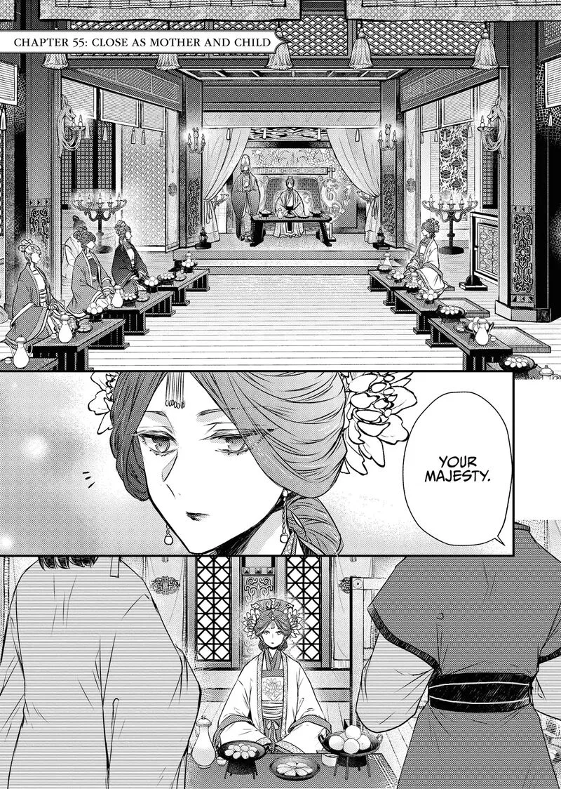 Gekkakoku Kiiden Chapter 55 page 1