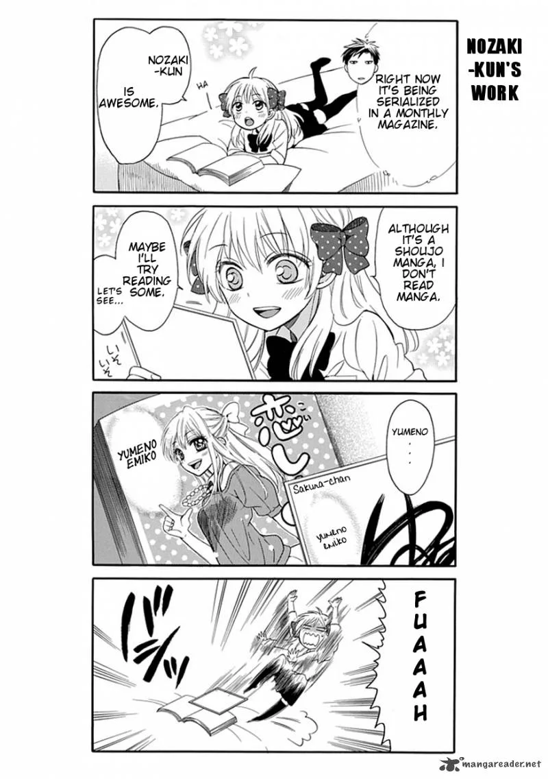 Gekkan Shoujo Nozaki-kun Chapter 1 page 8