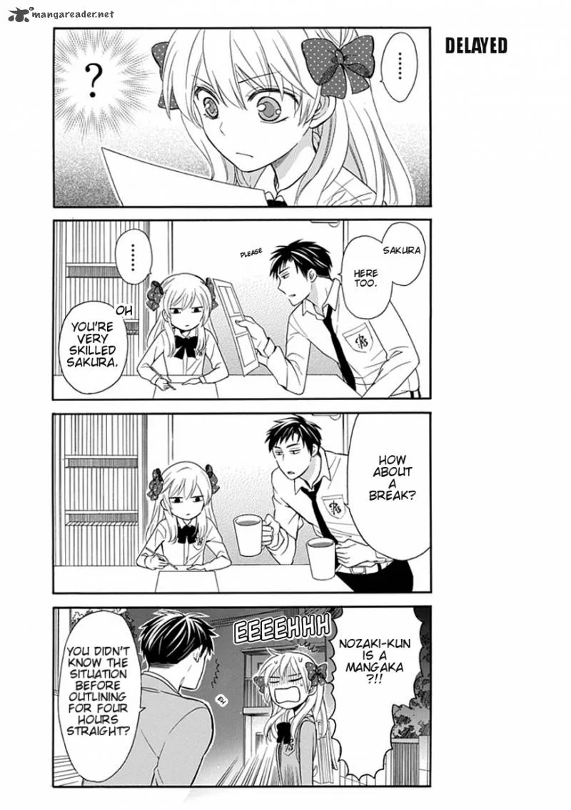 Gekkan Shoujo Nozaki-kun Chapter 1 page 7