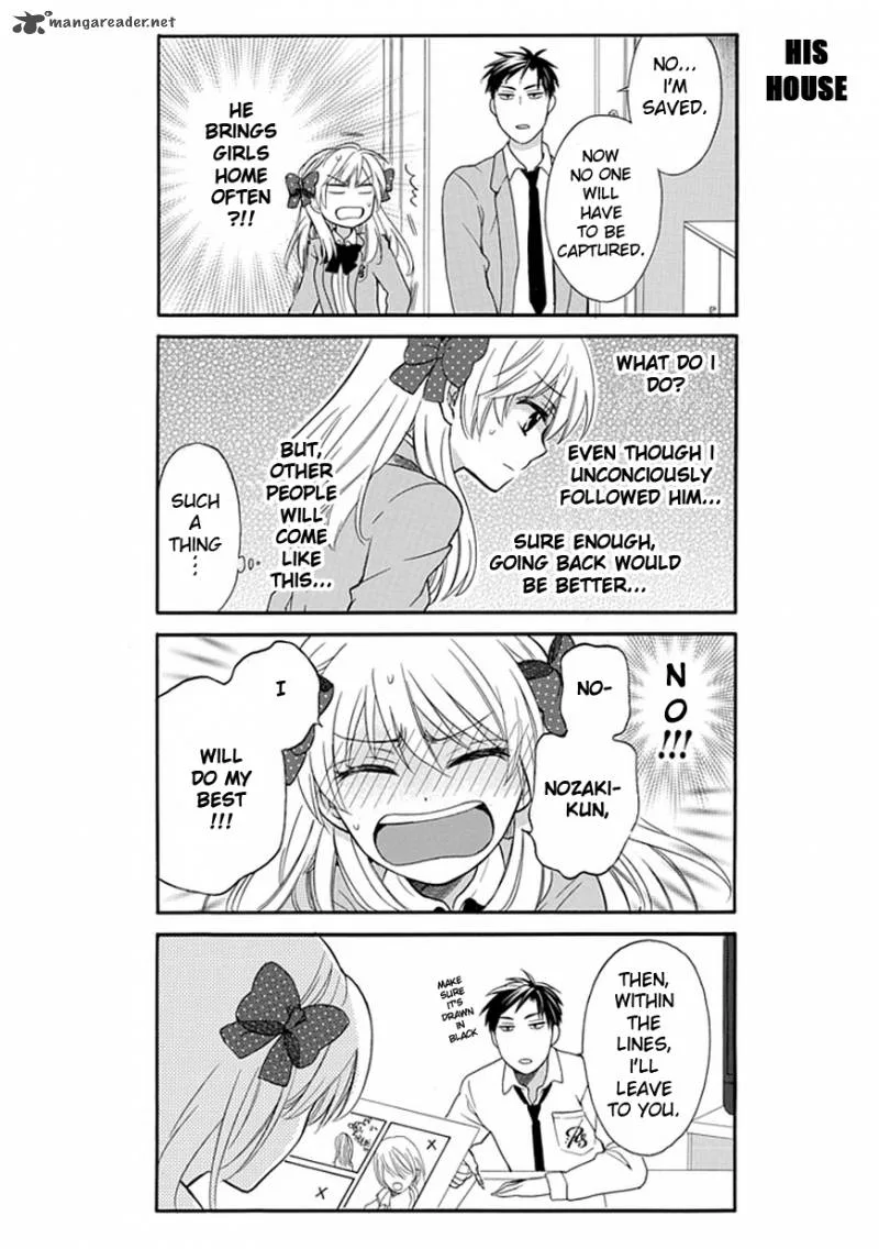Gekkan Shoujo Nozaki-kun Chapter 1 page 6