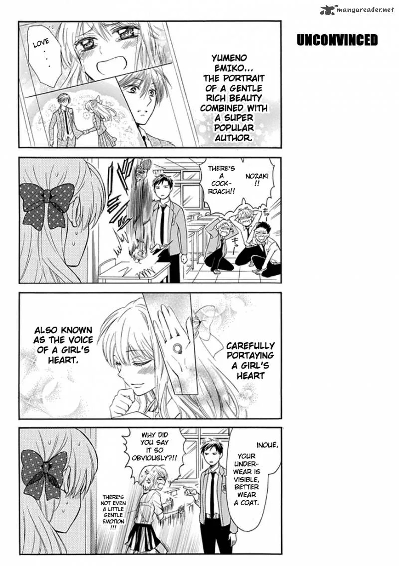 Gekkan Shoujo Nozaki-kun Chapter 1 page 9