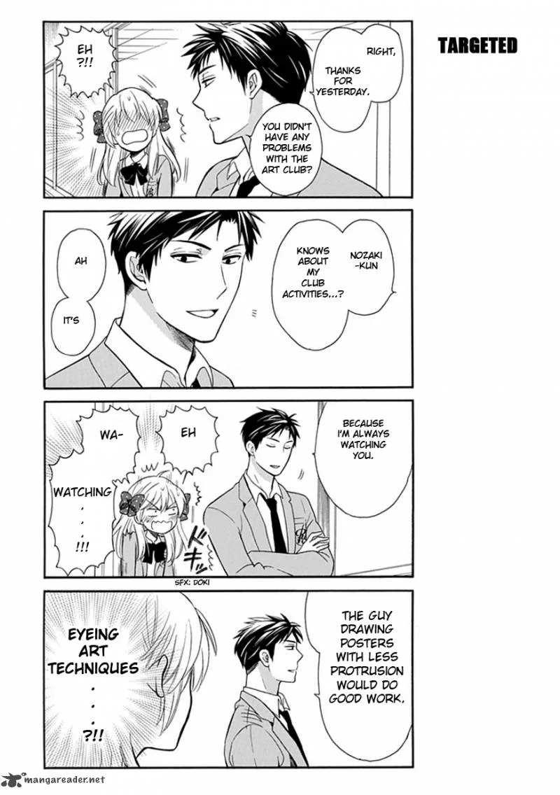 Gekkan Shoujo Nozaki-kun Chapter 1 page 11