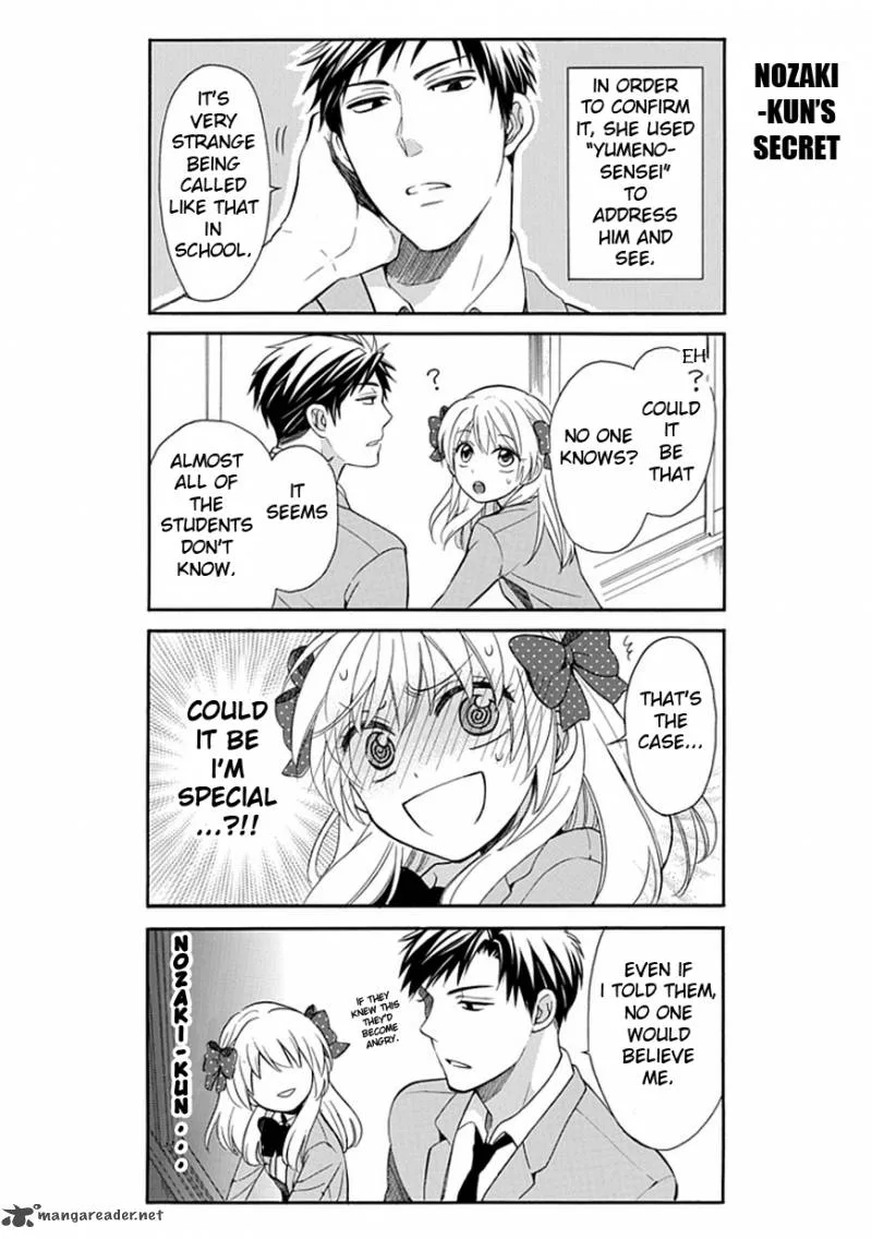 Gekkan Shoujo Nozaki-kun Chapter 1 page 10
