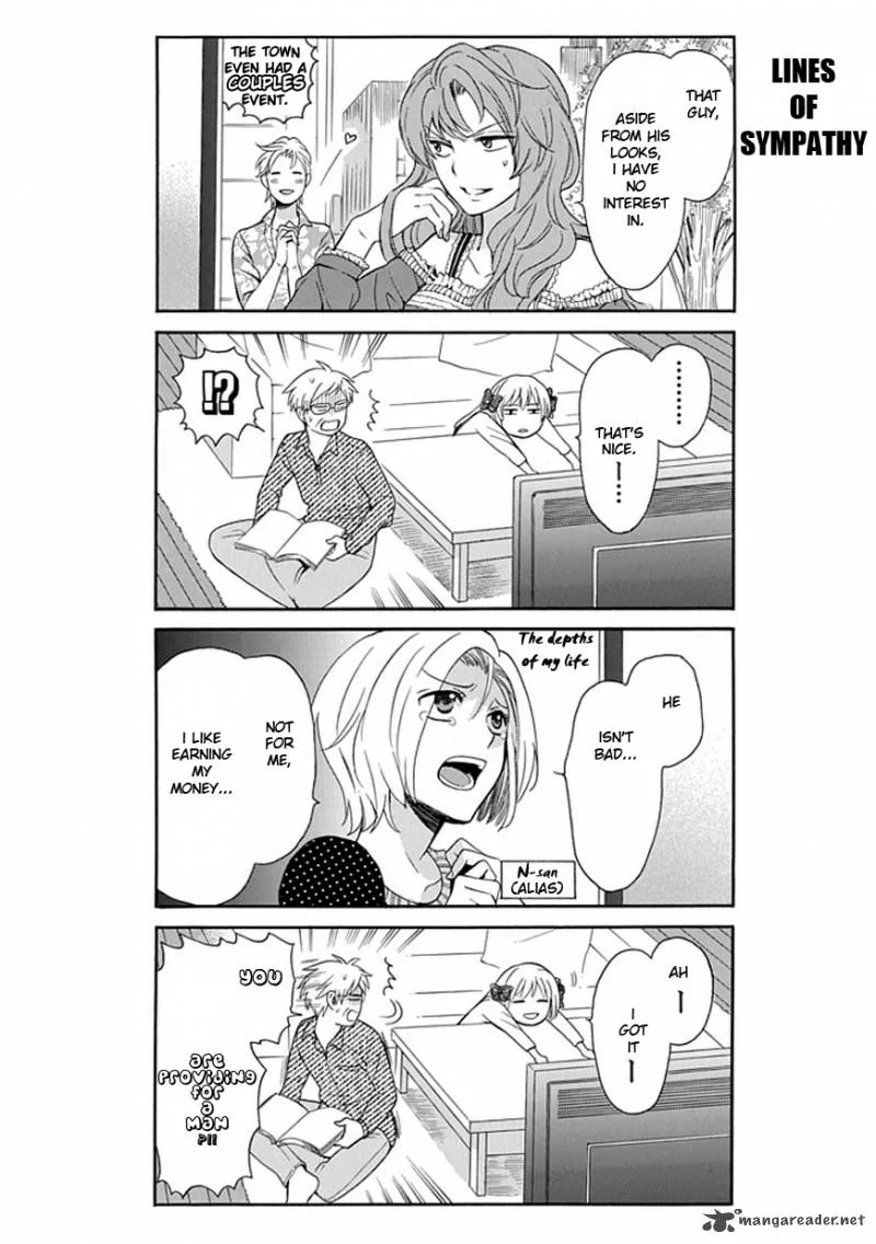 Gekkan Shoujo Nozaki-kun Chapter 1 page 12