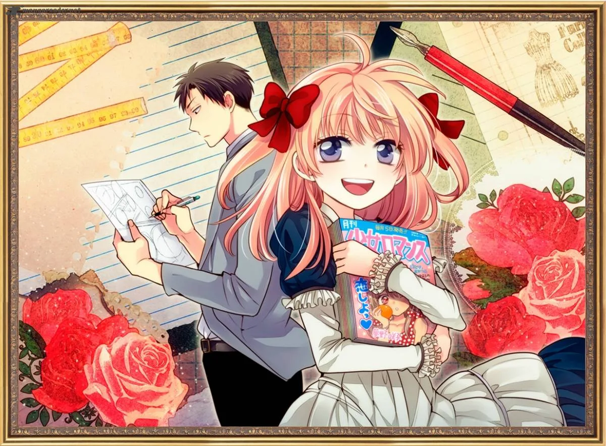 Gekkan Shoujo Nozaki-kun Chapter 1 page 2
