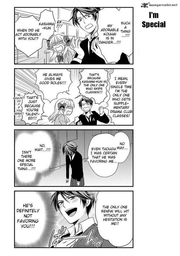 Gekkan Shoujo Nozaki-kun Chapter 10 page 5