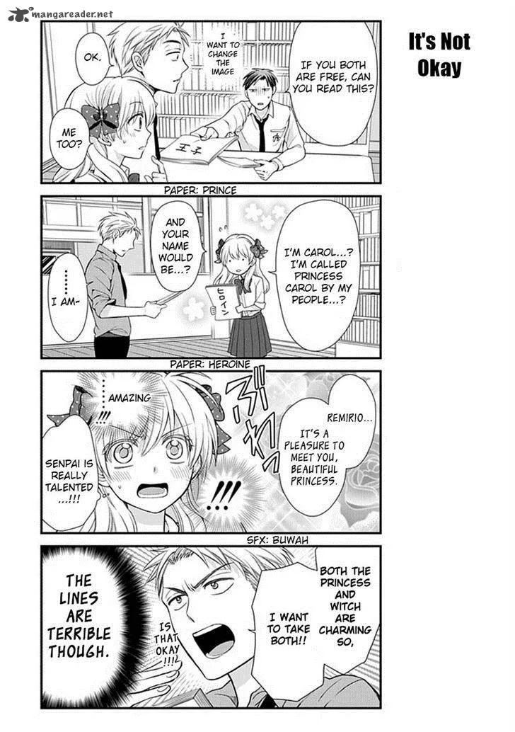 Gekkan Shoujo Nozaki-kun Chapter 10 page 9