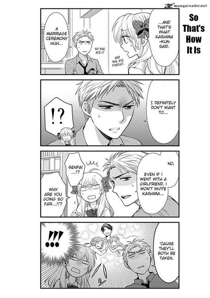 Gekkan Shoujo Nozaki-kun Chapter 10 page 8
