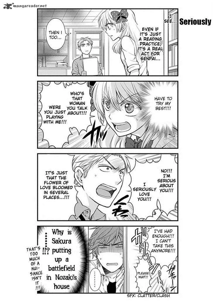 Gekkan Shoujo Nozaki-kun Chapter 10 page 10