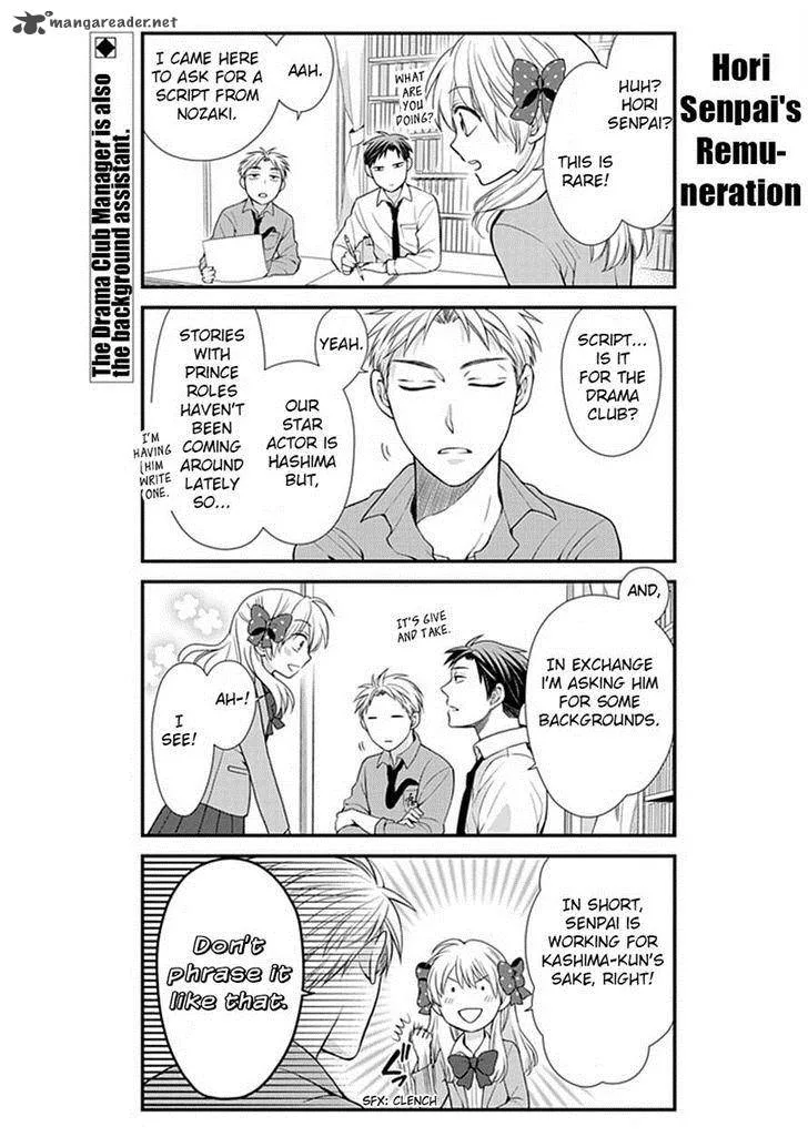 Gekkan Shoujo Nozaki-kun Chapter 10 page 2