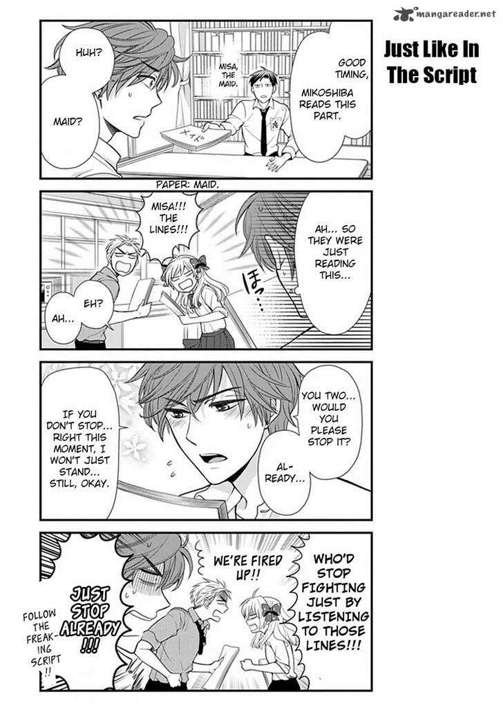 Gekkan Shoujo Nozaki-kun Chapter 10 page 11