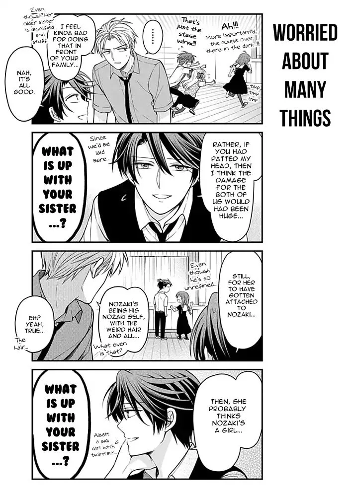 Gekkan Shoujo Nozaki-kun Chapter 100 page 13