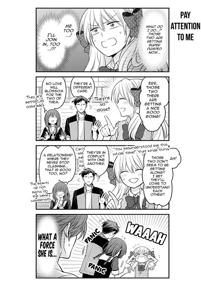 Gekkan Shoujo Nozaki-kun Chapter 100 page 10