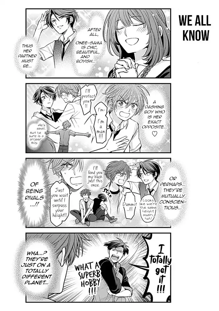 Gekkan Shoujo Nozaki-kun Chapter 100 page 8