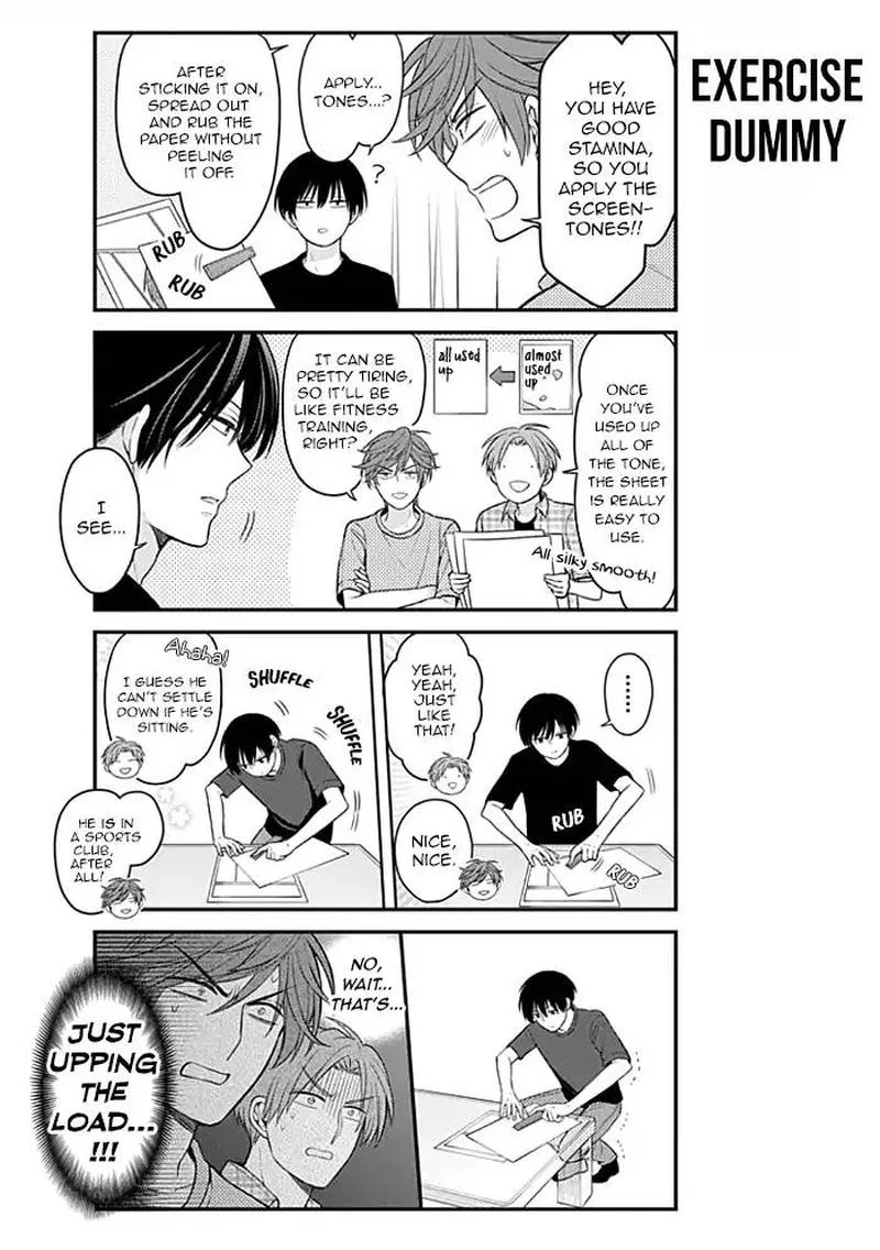 Gekkan Shoujo Nozaki-kun Chapter 101 page 12