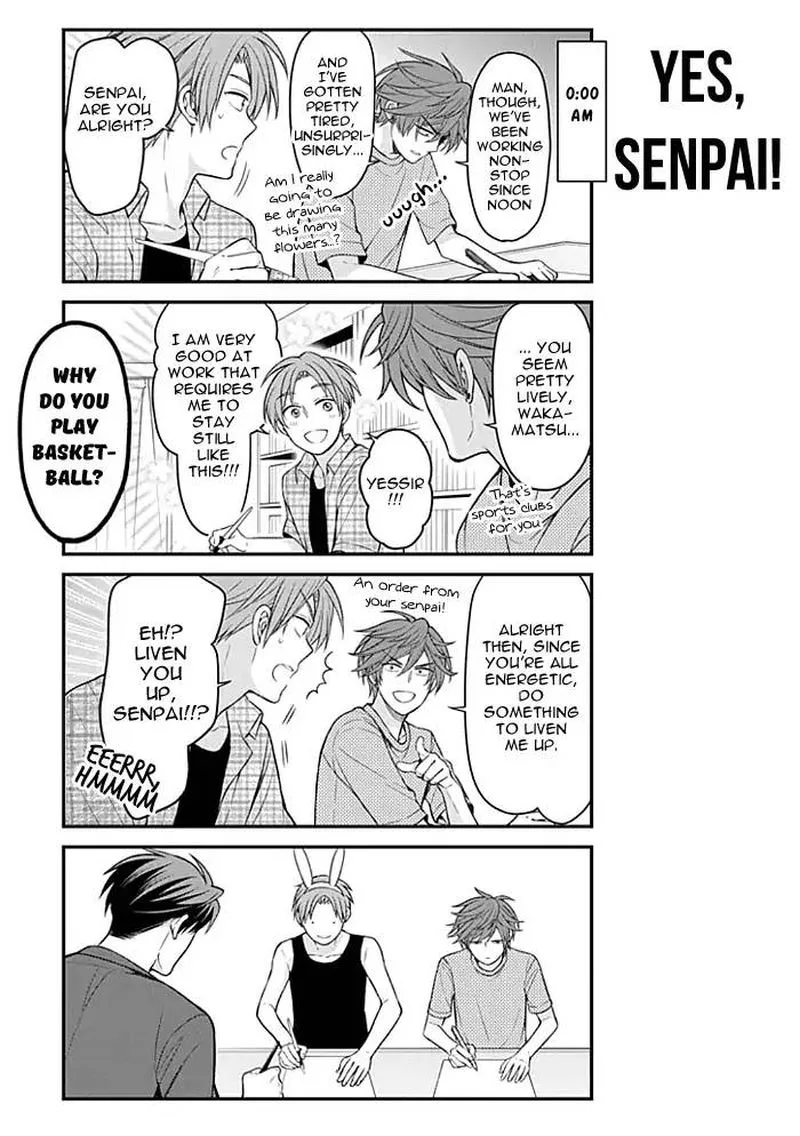 Gekkan Shoujo Nozaki-kun Chapter 101 page 3