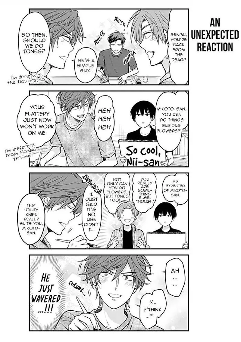 Gekkan Shoujo Nozaki-kun Chapter 101 page 10