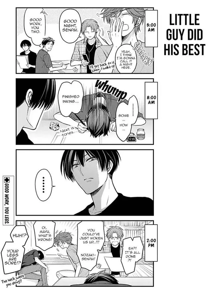 Gekkan Shoujo Nozaki-kun Chapter 101 page 13