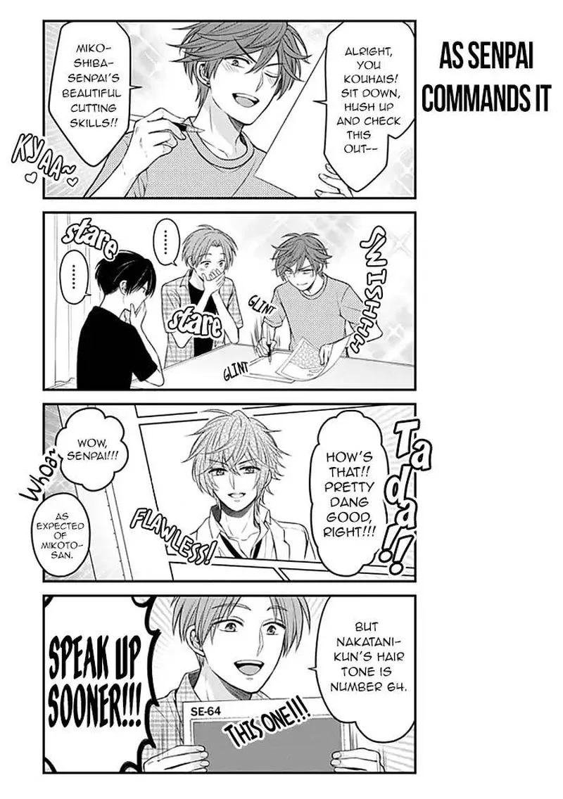 Gekkan Shoujo Nozaki-kun Chapter 101 page 11