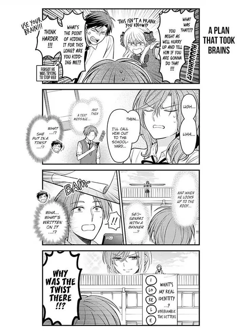 Gekkan Shoujo Nozaki-kun Chapter 102 page 4