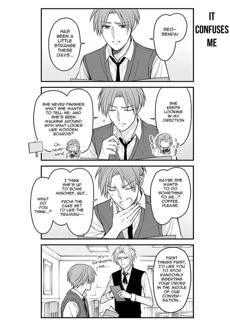 Gekkan Shoujo Nozaki-kun Chapter 102 page 8