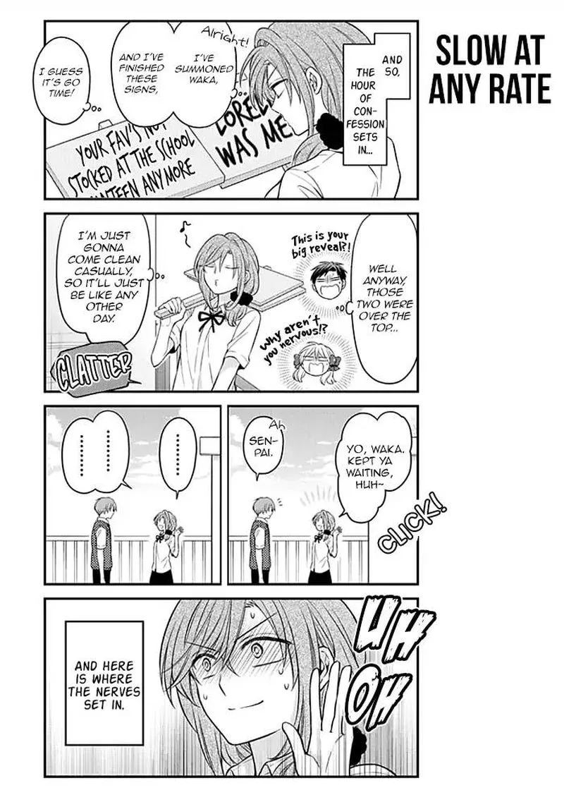 Gekkan Shoujo Nozaki-kun Chapter 102 page 11