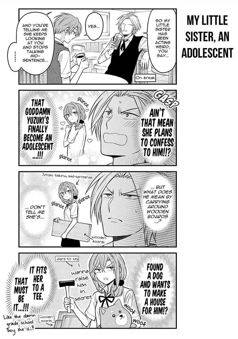 Gekkan Shoujo Nozaki-kun Chapter 102 page 9