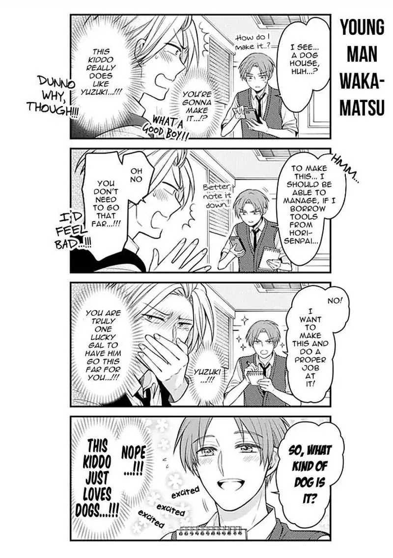 Gekkan Shoujo Nozaki-kun Chapter 102 page 10