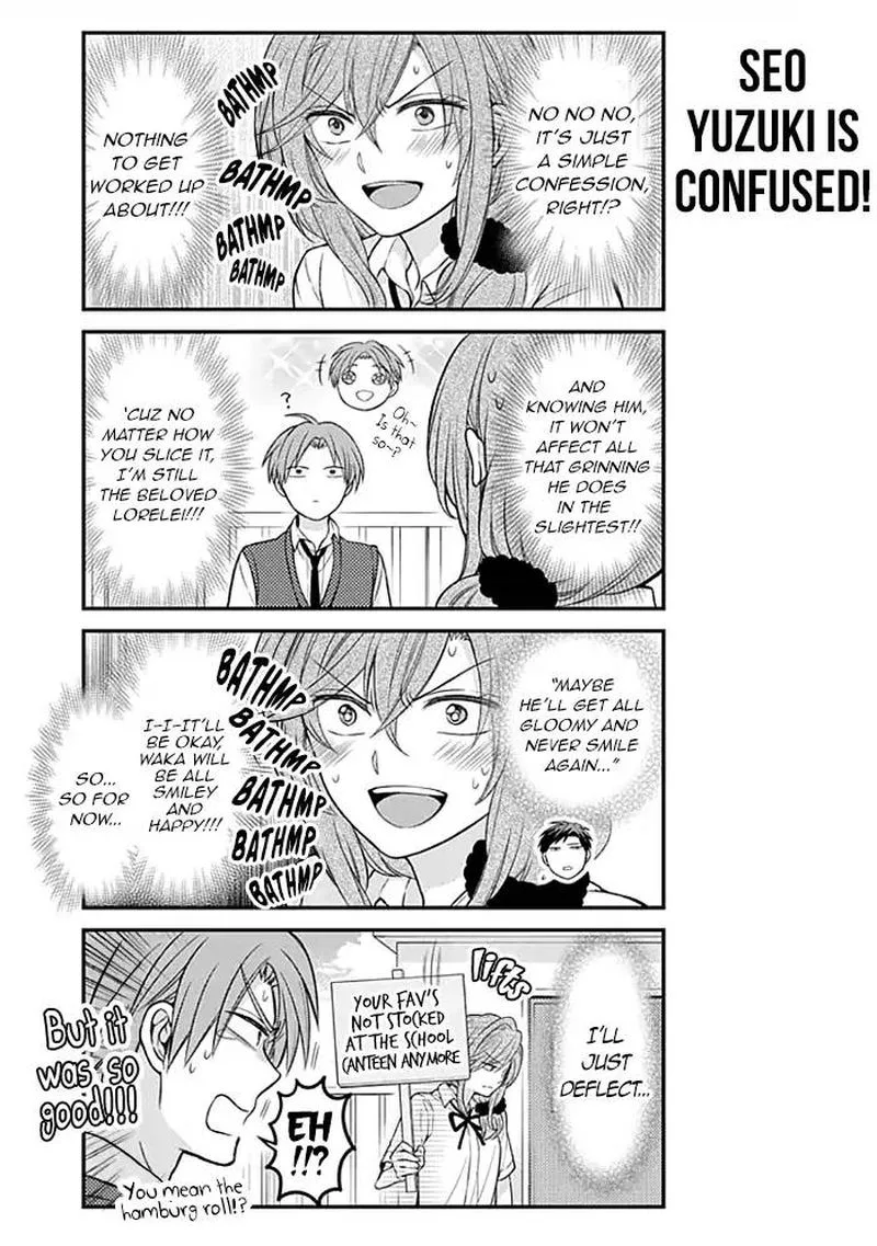Gekkan Shoujo Nozaki-kun Chapter 102 page 12