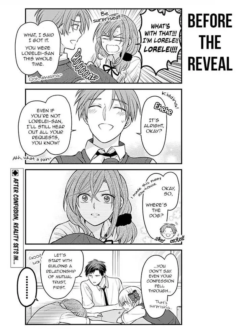 Gekkan Shoujo Nozaki-kun Chapter 102 page 14
