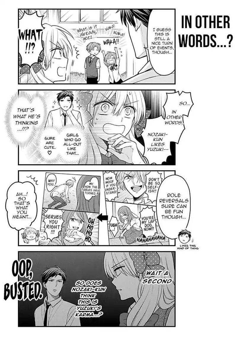 Gekkan Shoujo Nozaki-kun Chapter 103 page 3