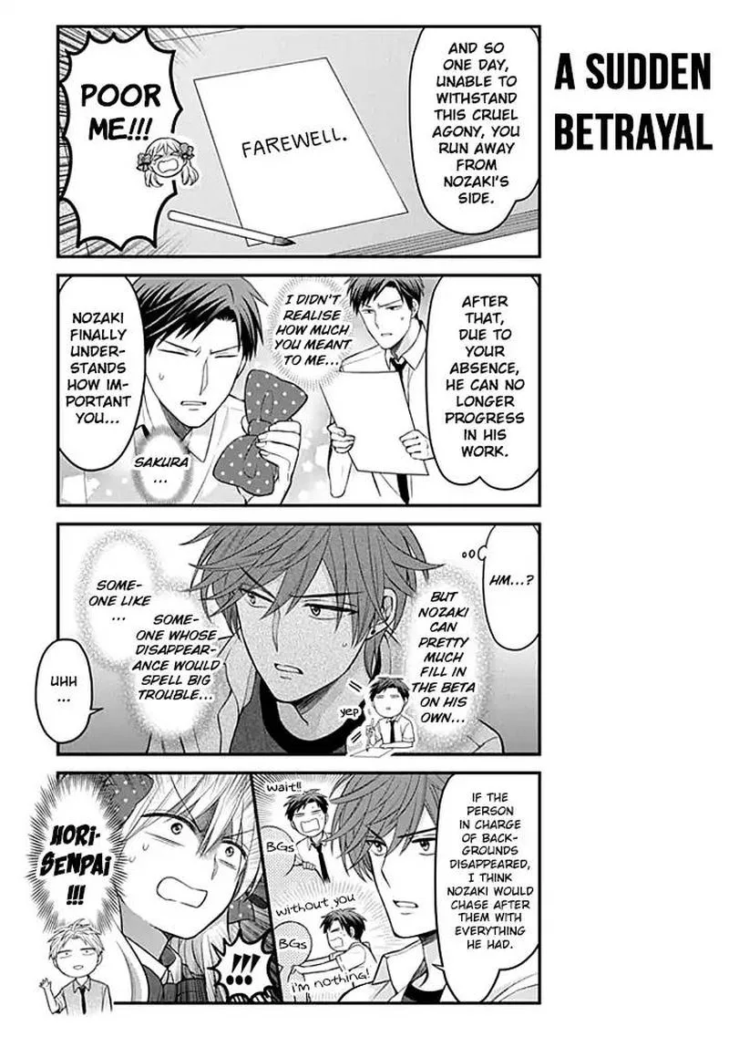 Gekkan Shoujo Nozaki-kun Chapter 103 page 9