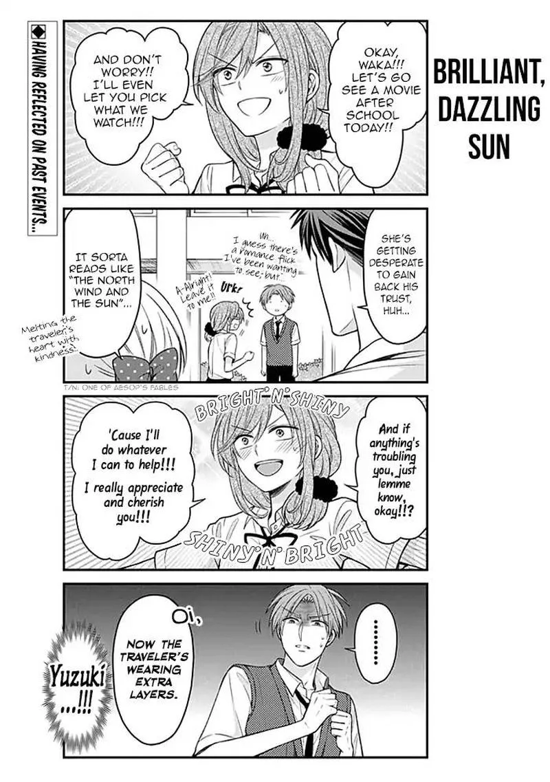 Gekkan Shoujo Nozaki-kun Chapter 103 page 2