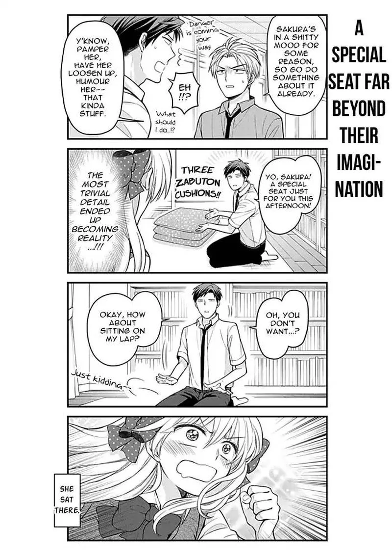 Gekkan Shoujo Nozaki-kun Chapter 103 page 12