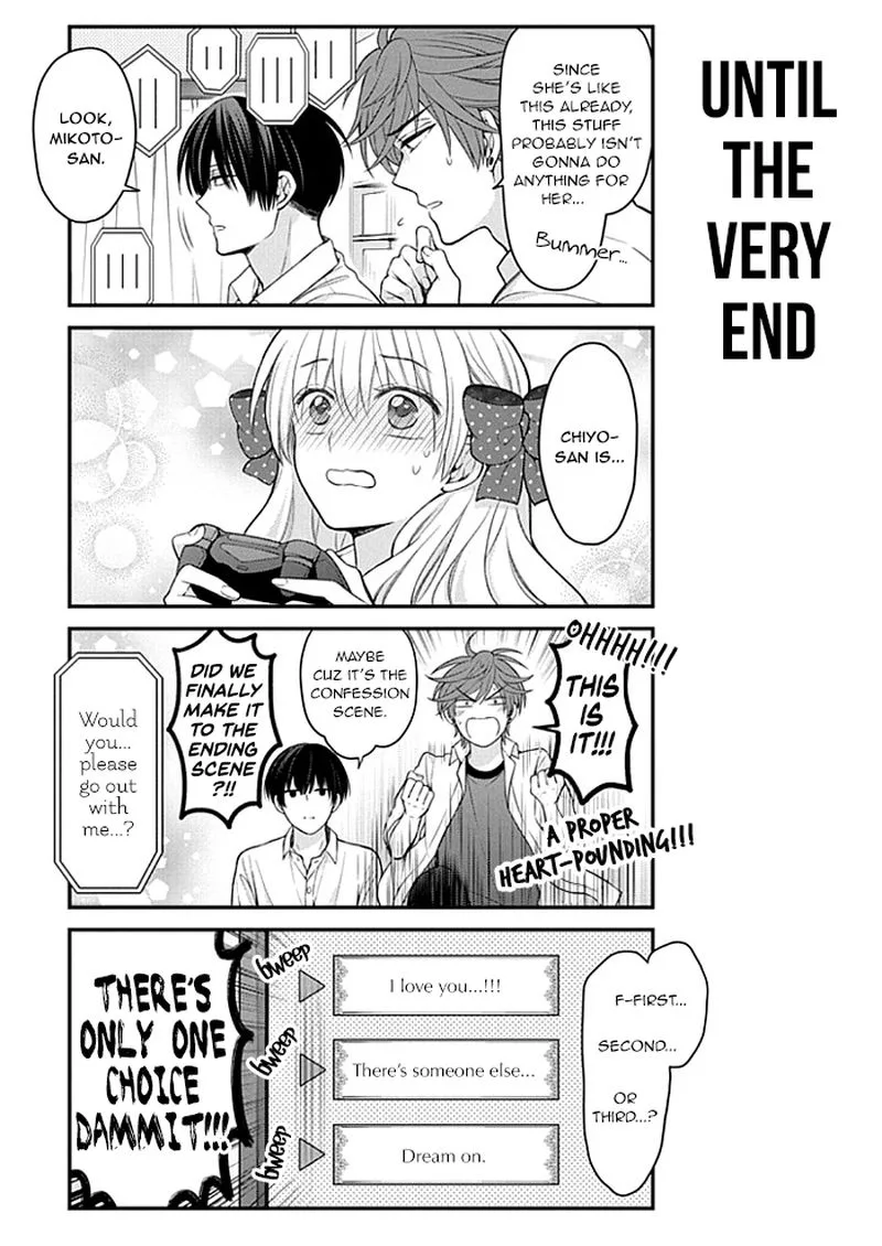 Gekkan Shoujo Nozaki-kun Chapter 105 page 13