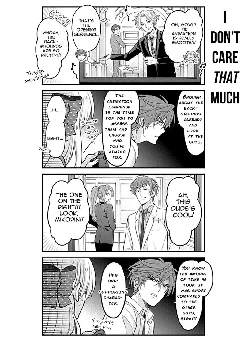 Gekkan Shoujo Nozaki-kun Chapter 105 page 6