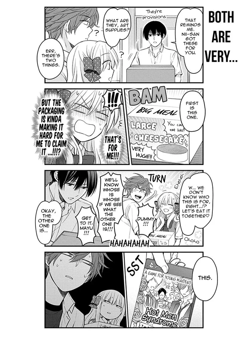 Gekkan Shoujo Nozaki-kun Chapter 105 page 4