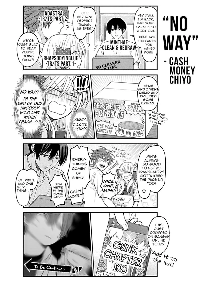 Gekkan Shoujo Nozaki-kun Chapter 105 page 17