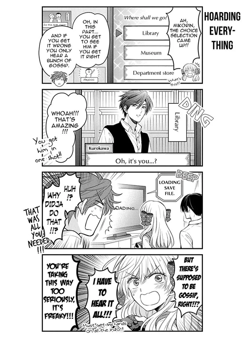 Gekkan Shoujo Nozaki-kun Chapter 105 page 8